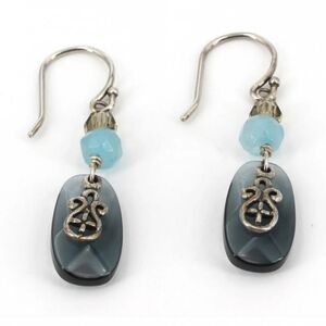 Silpada Sterling Silver Evening Tide Earrings W2435